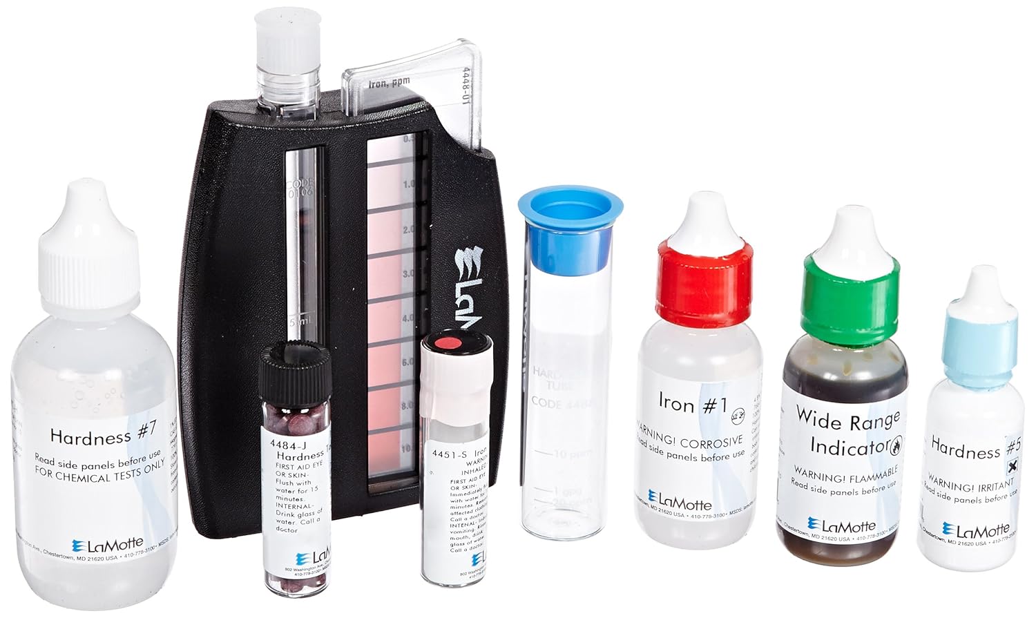 LaMotte 478303 Combination Water Test Kit Patio, Lawn