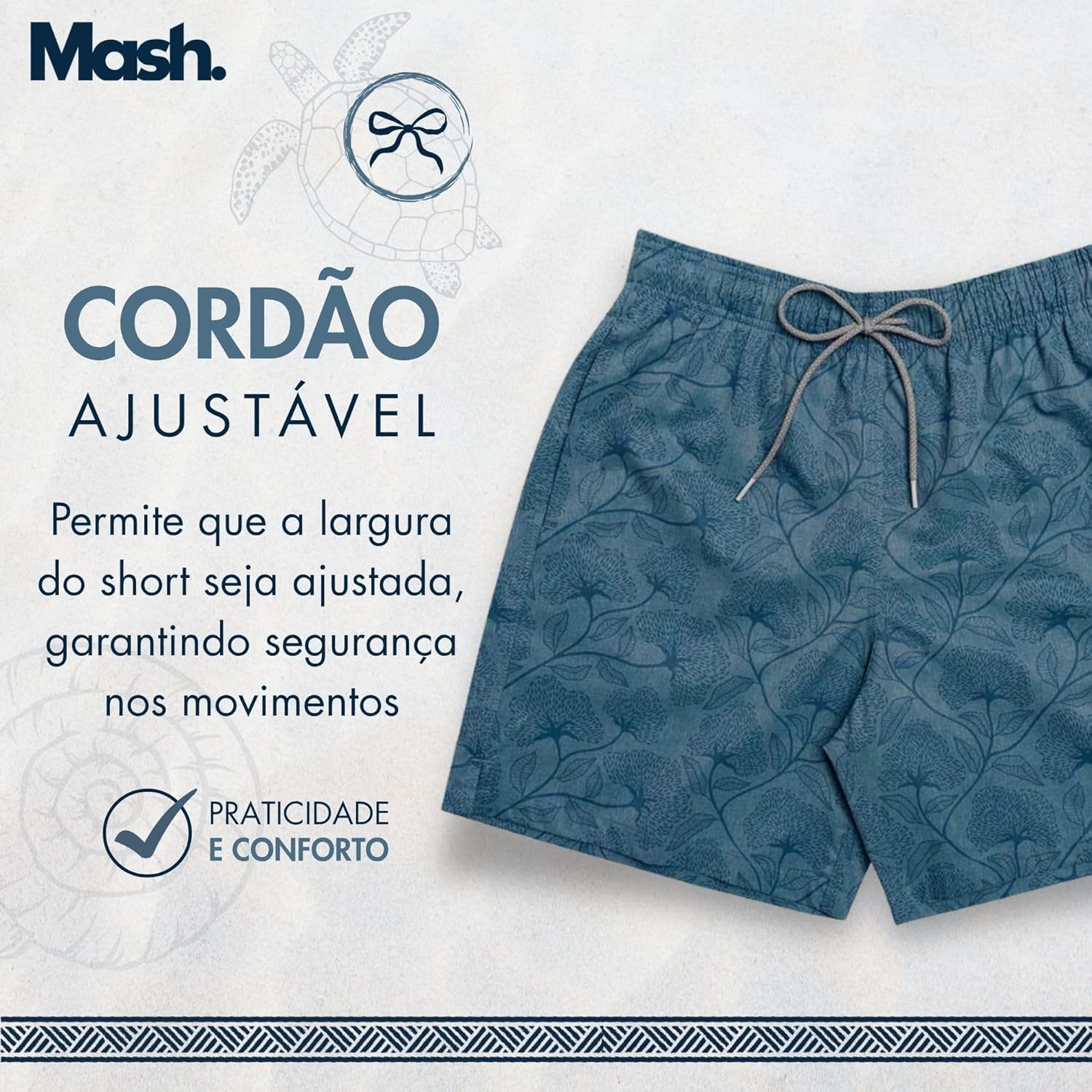 Short Praia Masculino Mash Bermuda Dryfit Elastano Verão em promoção! Veja a oferta e mais achadinhos de Shorts & Bermudas 5 Hoje é o melhor dia para comprar Short Praia Masculino Mash Bermuda Dryfit Elastano Verão com aquele preço maroto! Promoção! Aproveite a oferta! 5