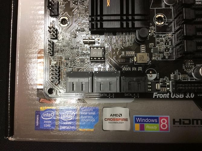 Amazon | ASRock Intel B85チップセット搭載 MicroATXマザーボード