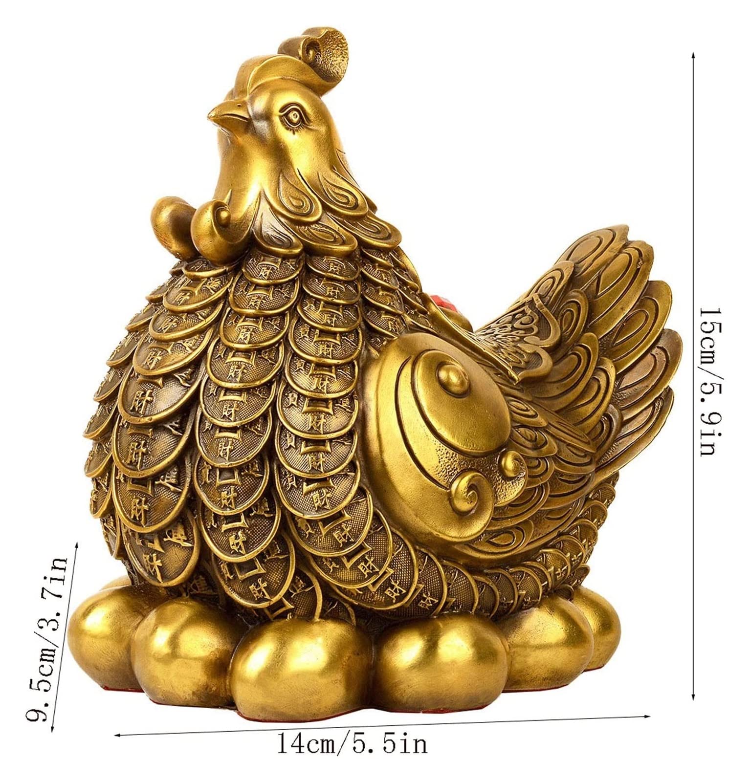 金の卵　置物　彫刻　フィギュア 金の卵 置物 彫刻 フィギュア