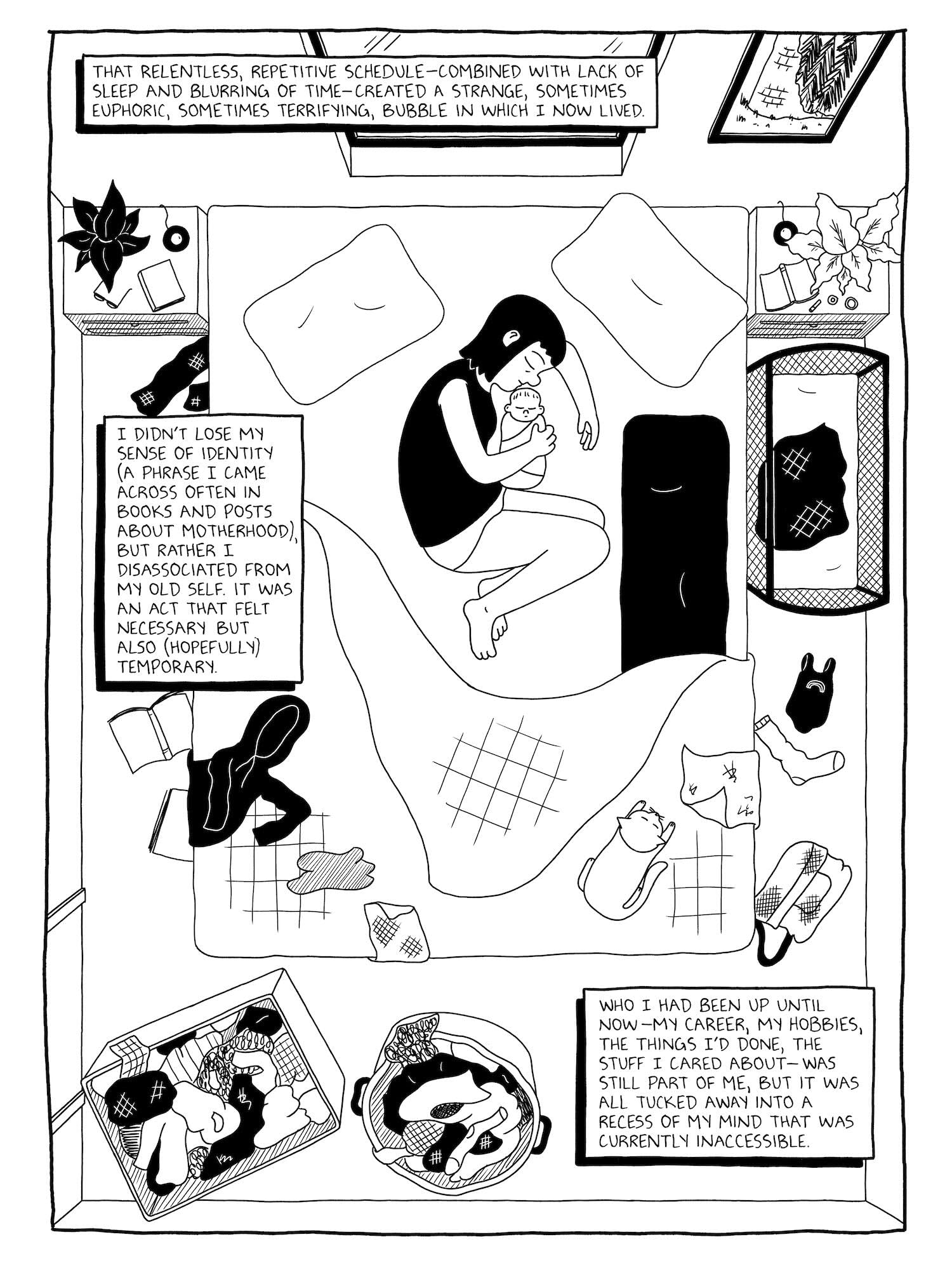 Bury Me, Already (It's Nice Down Here): Comics on Pregnancy and Parenthood
