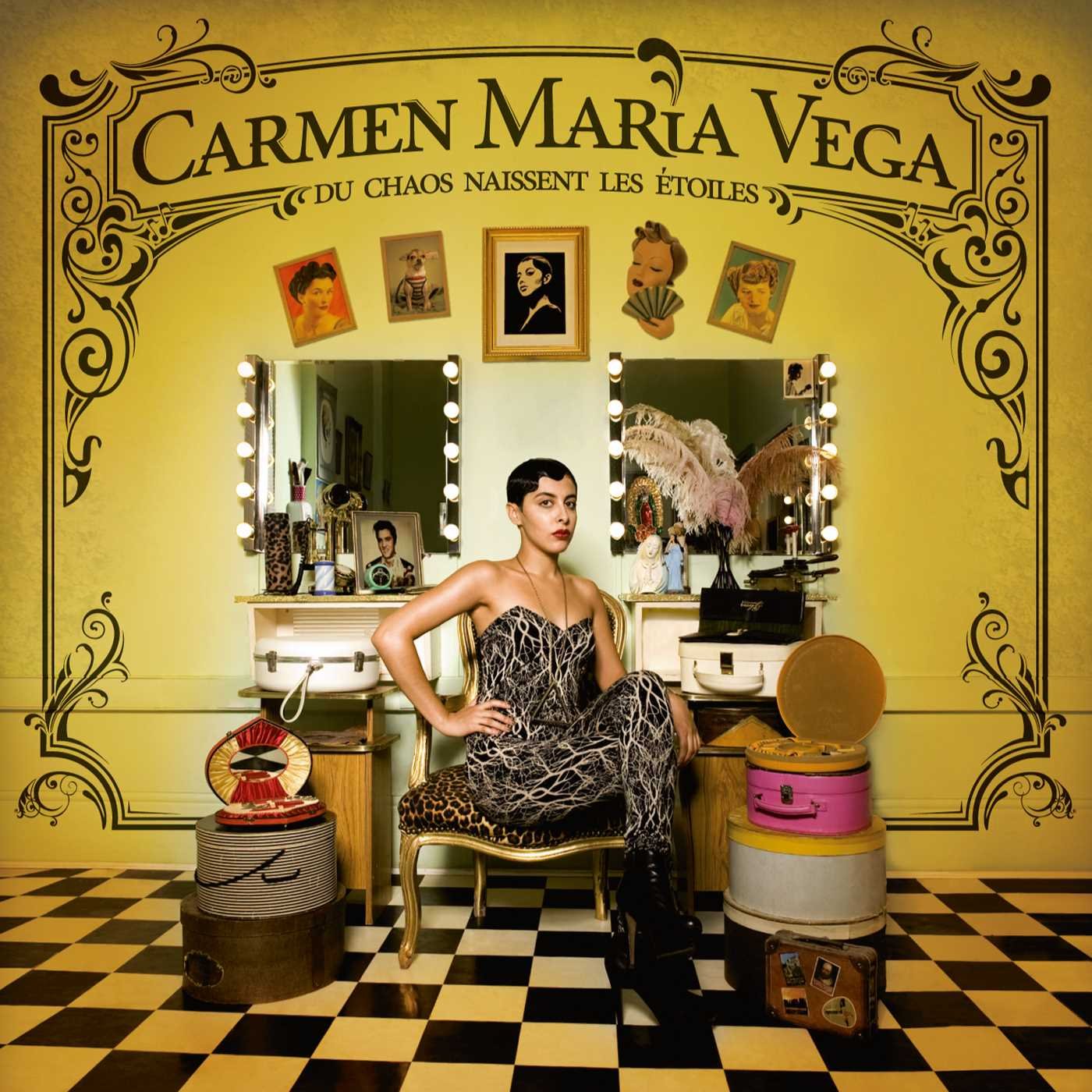 Du Chaos Naissent Les Etoiles [Audio CD] Carmen Maria Vega