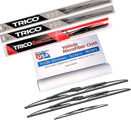 Miniatura 46 de WiperBladesUSA Juego de limpiaparabrisas compatible con Toyota Corolla 2013 (juego de 2) limpiaparabrisas