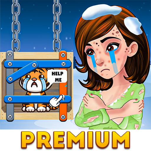 Screw Story Nuts and Bolts Puzzle - Premium