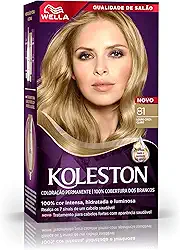 Tintura Koleston 81 Louro Cinza Claro