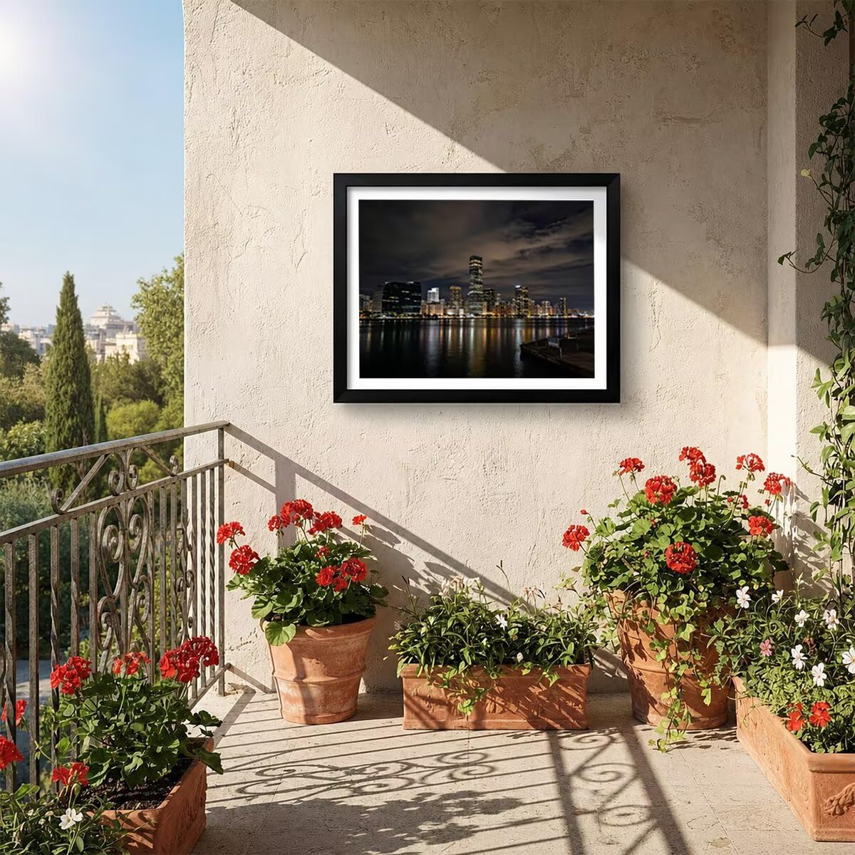 Miasto 5D malarstwo diamentowe pełny zestaw 135 x 100 cm L-7995