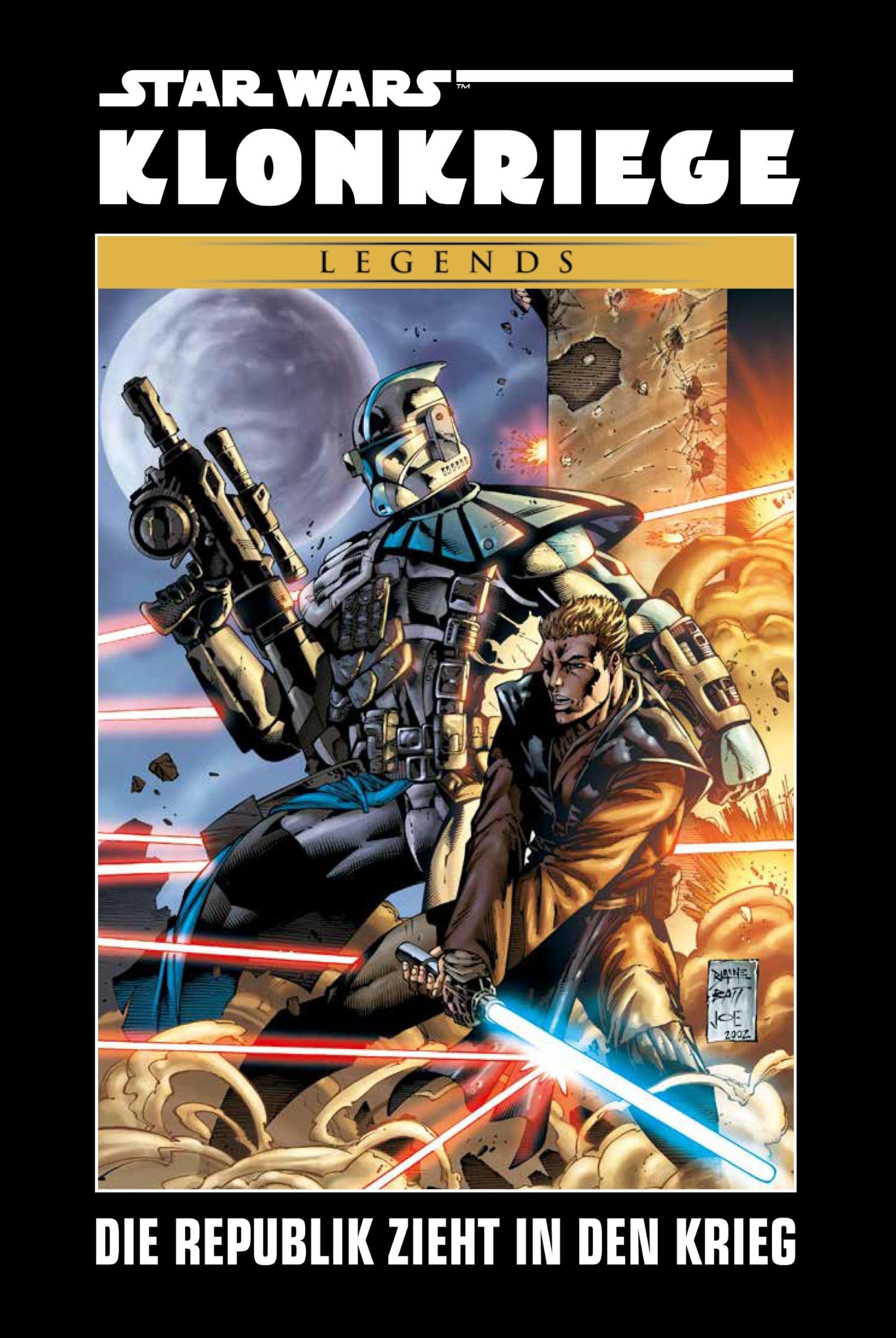 Star Wars Comics: Klonkriege Deluxe: Bd. 1
