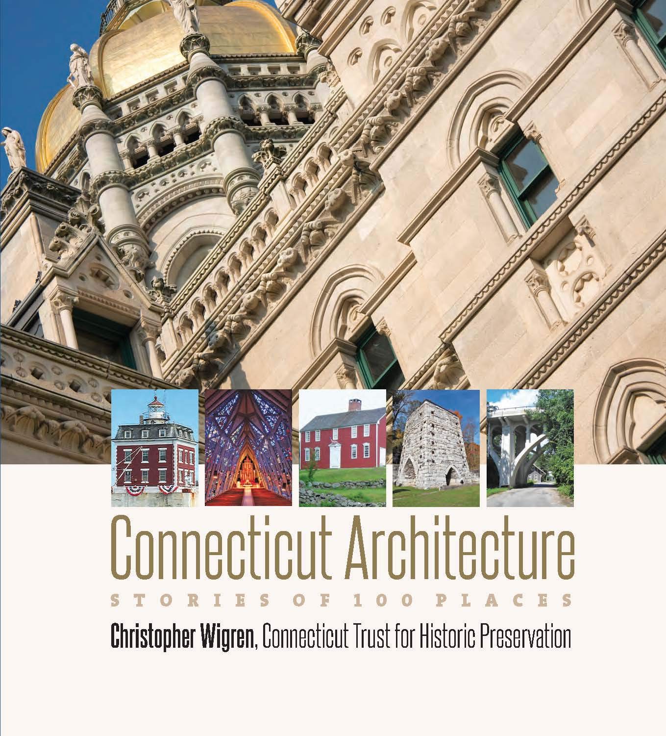 Connecticut Architecture Garnet Books English Edition Album Histoire des Monuments US
