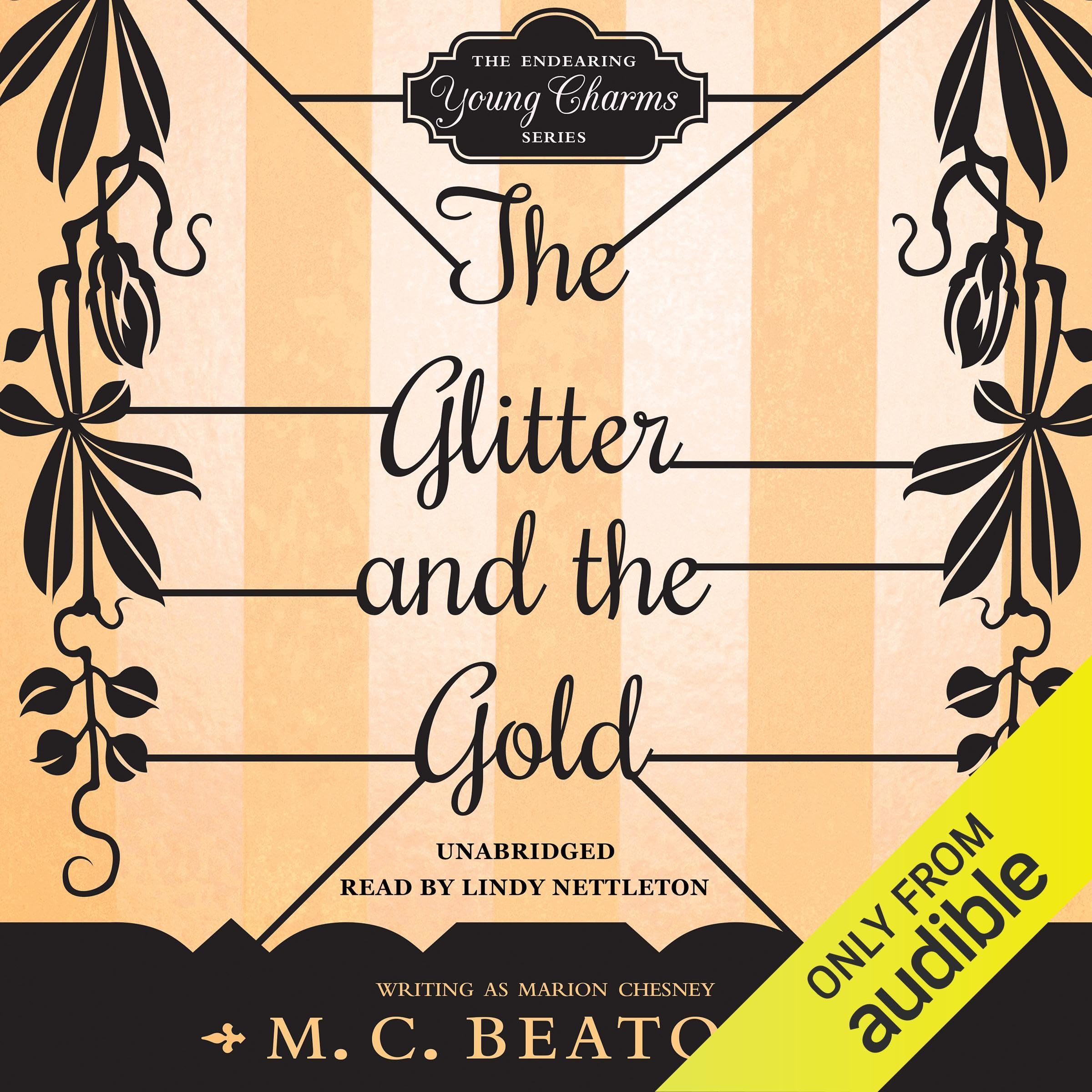 Cover art for The Glitter and the Gold