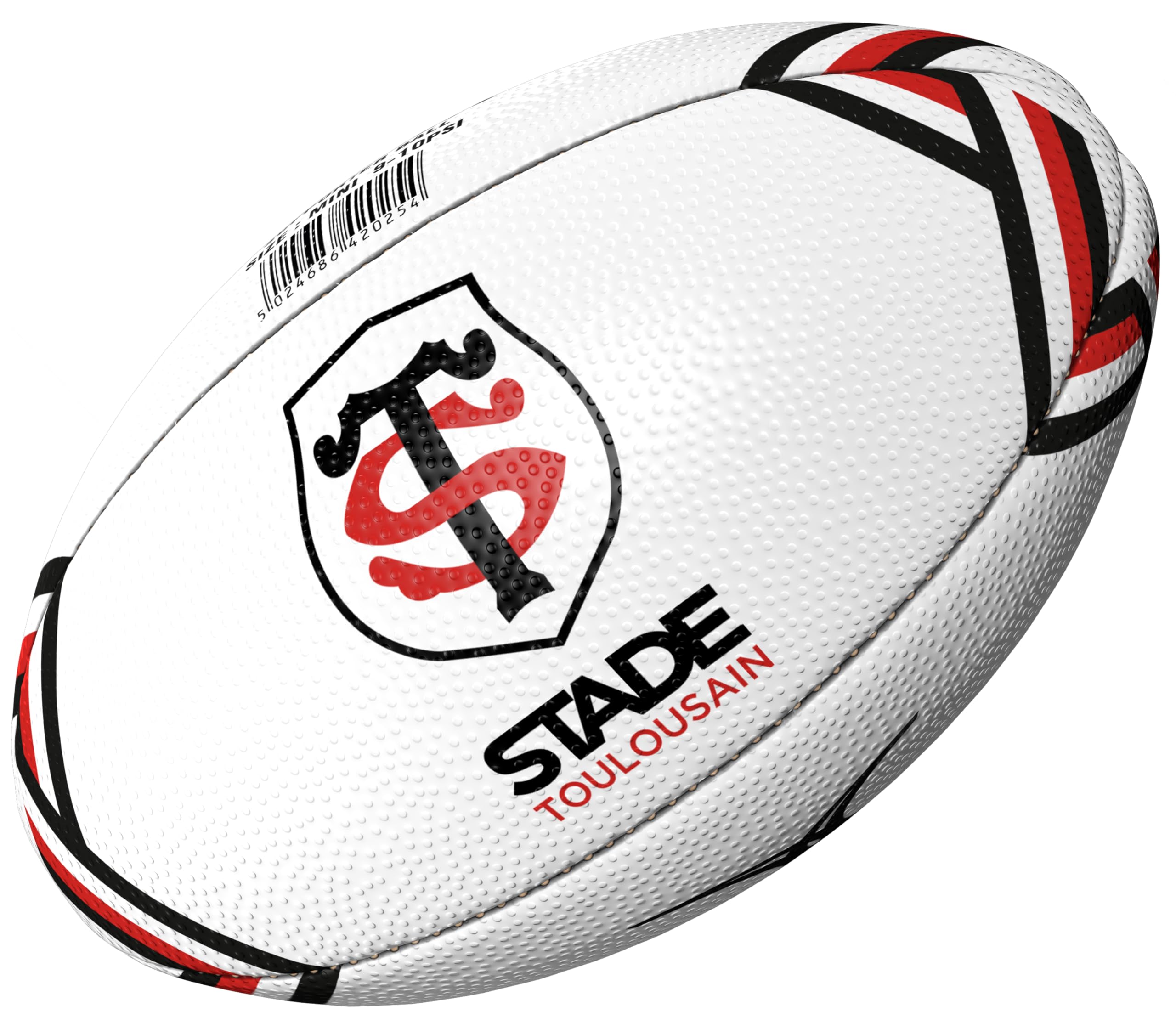 Gilbert Mini Ballon de Rugby Toulouse - Collection Officielle Stade TOULOUSAIN