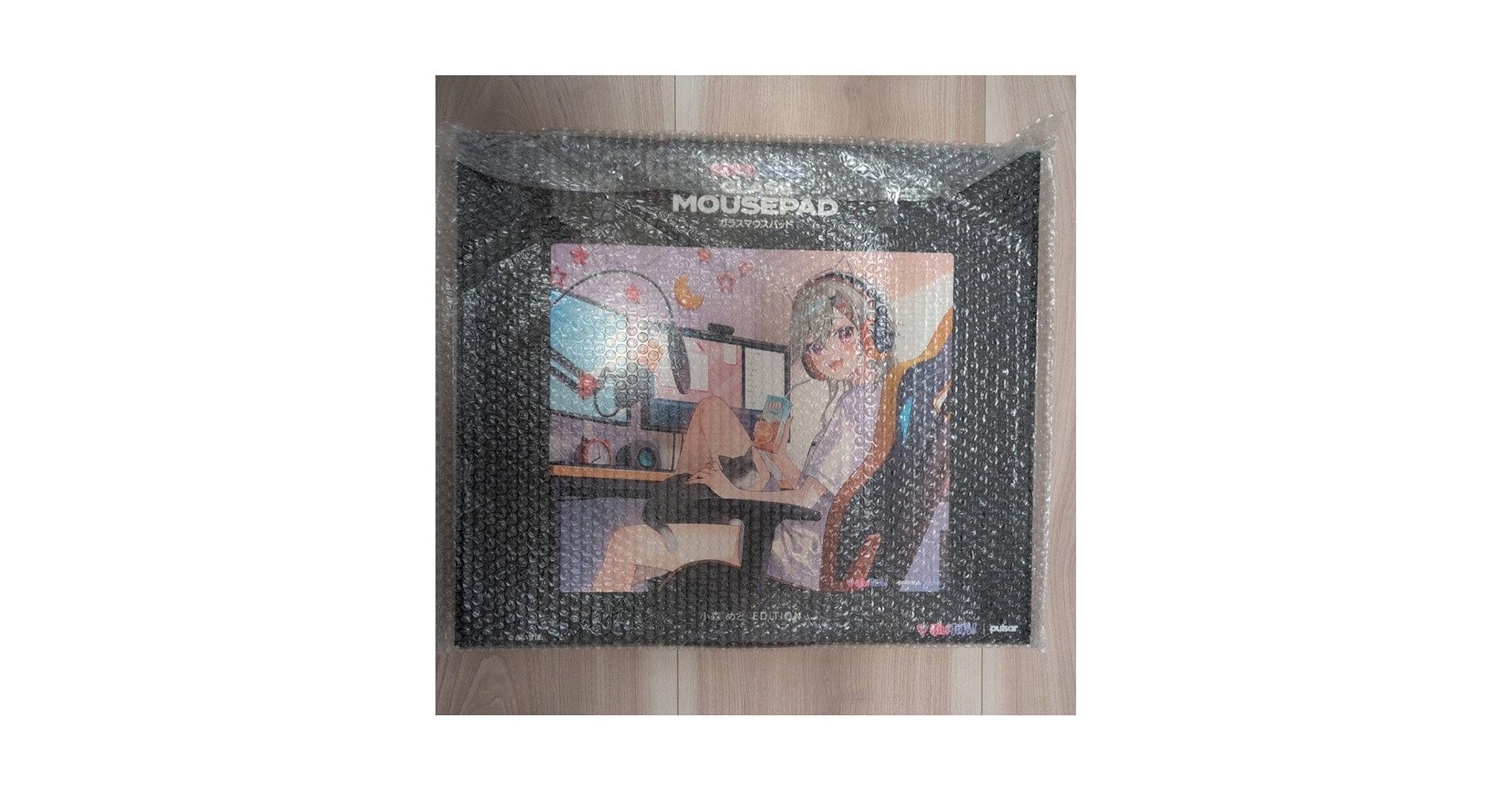 VSPOGEAR GLASS MOUSEPAD 小森めと EDITION Amazon.co.jp: VSPO! GEAR ガラスマウスパッド 小森めとEDITION