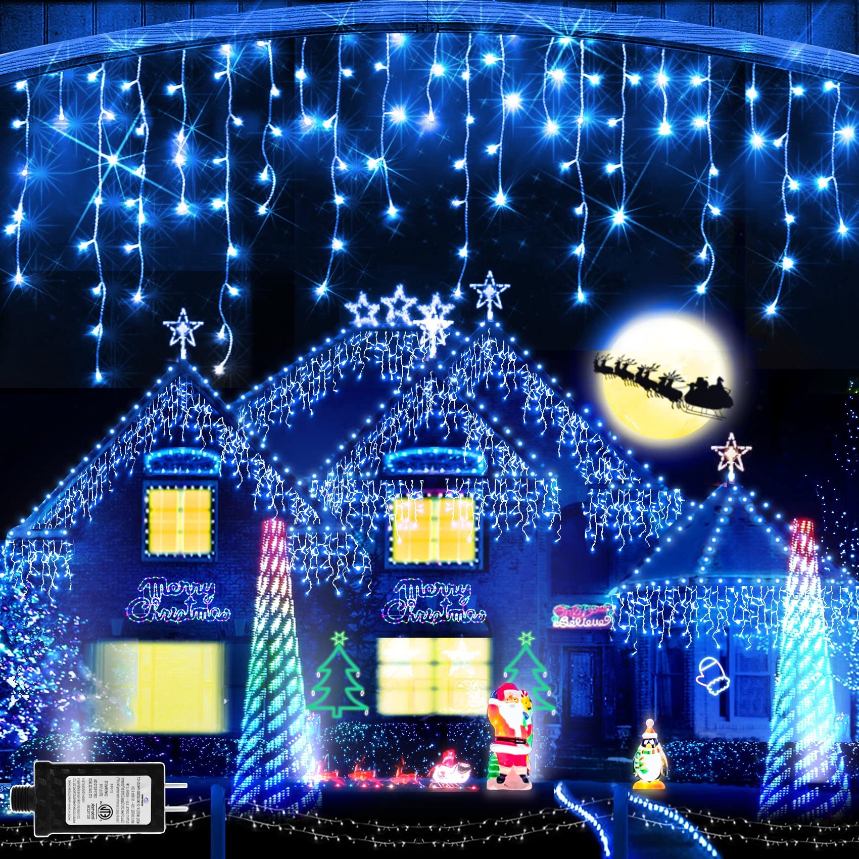 Animated Christmas Lights Animated Christmas Lights