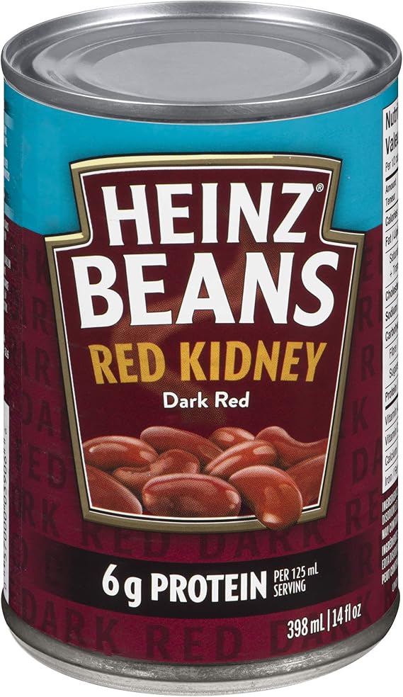 Heinz Dark Red Kidney Beans, 398ml (Pack of 24) Amazon.ca Grocery
