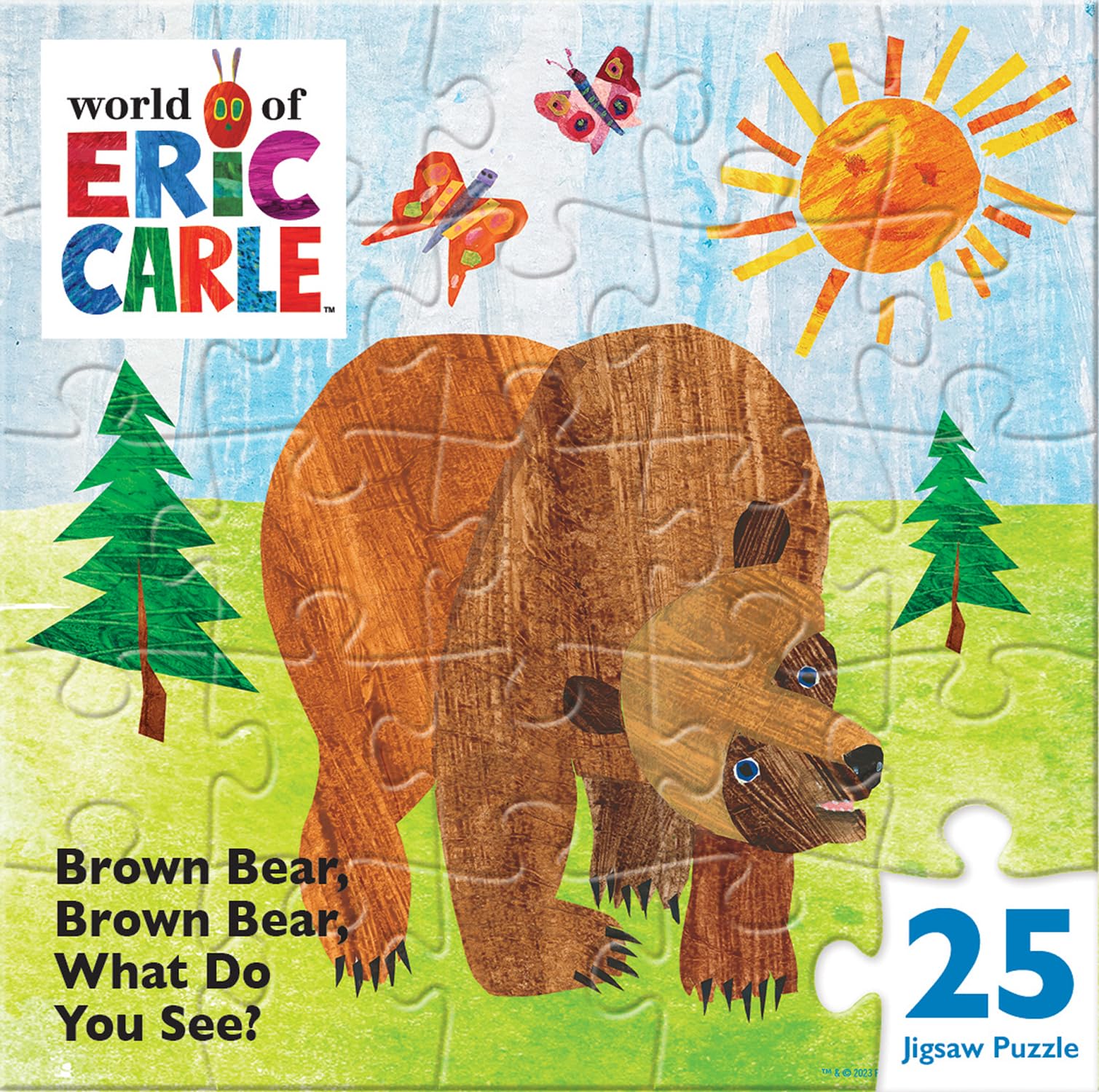 TM Eric carle/brown bear絵本セット10冊 Amazon.com: Brown Bear, Brown Bear, What Do You See