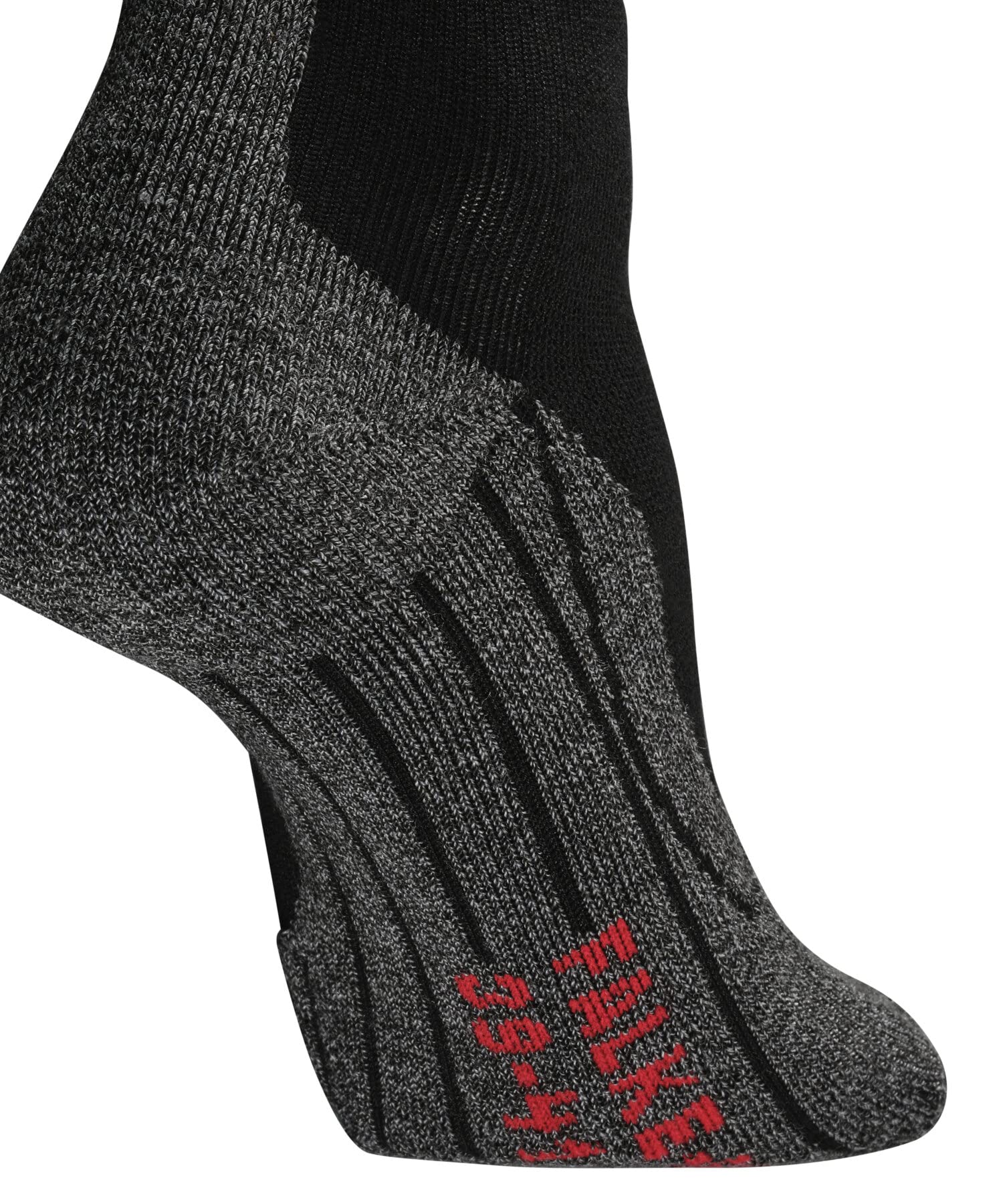 FALKE Kobiety Skarpety do biegania RU3 Comfort W So Oddychający I Szybkoschnący przeciw pęcherzom 1 Para, Czarny Black-Mix 3010, 39-40