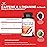 VALI Caffeine 50mg & L Theanine 100mg - Caffeine Pills & L-Theanine for Smart Smooth Energy & Focus Supplement. Nootropic Brain Booster Cognitive Support Stack & Focused Clarity. 120 Veggie Capsules