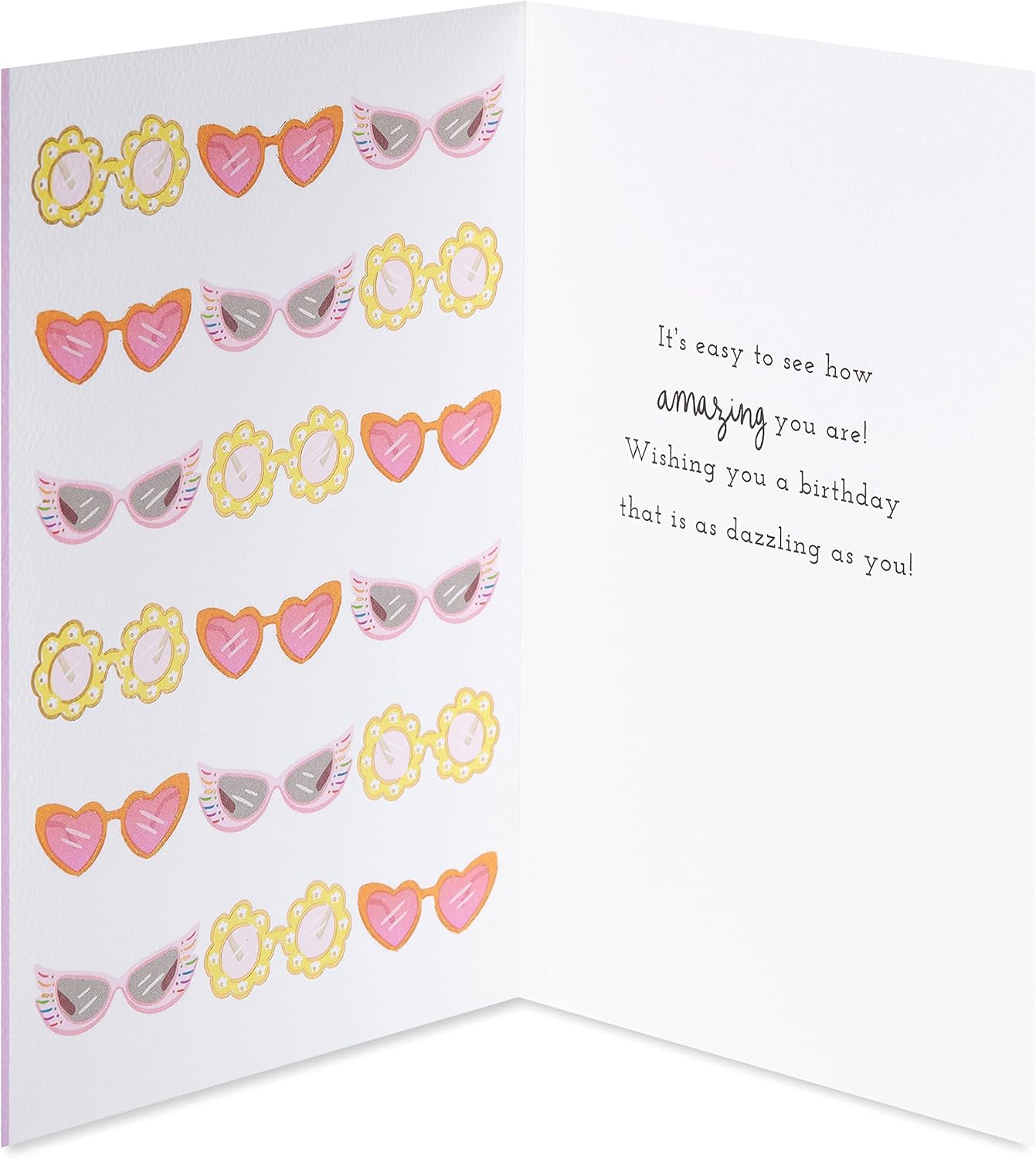 American Greetings Birthday Card for Her (As Dazzling As You)