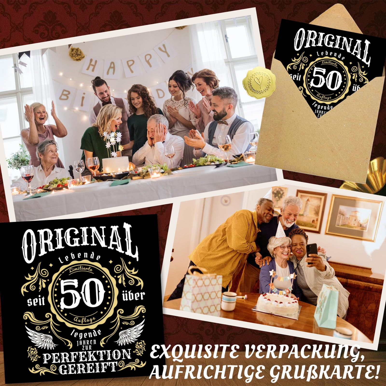 BIGLIETTO AUGURI COMPLEANNO Con Busta Bc.4939 EUR 2,50 - IT