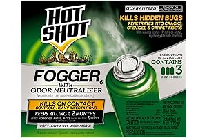 Indoor Fogger Hot Shot Flying Insect Killer