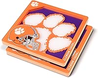 Vista 22 de YouTheFan NCAA Serie Logo 3D NCAA Posavasos