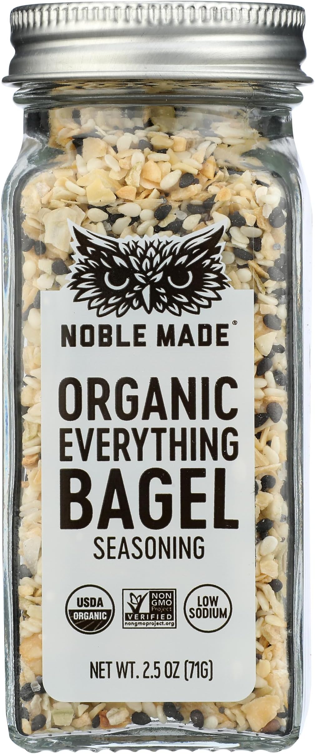 Organic Everything Bagel