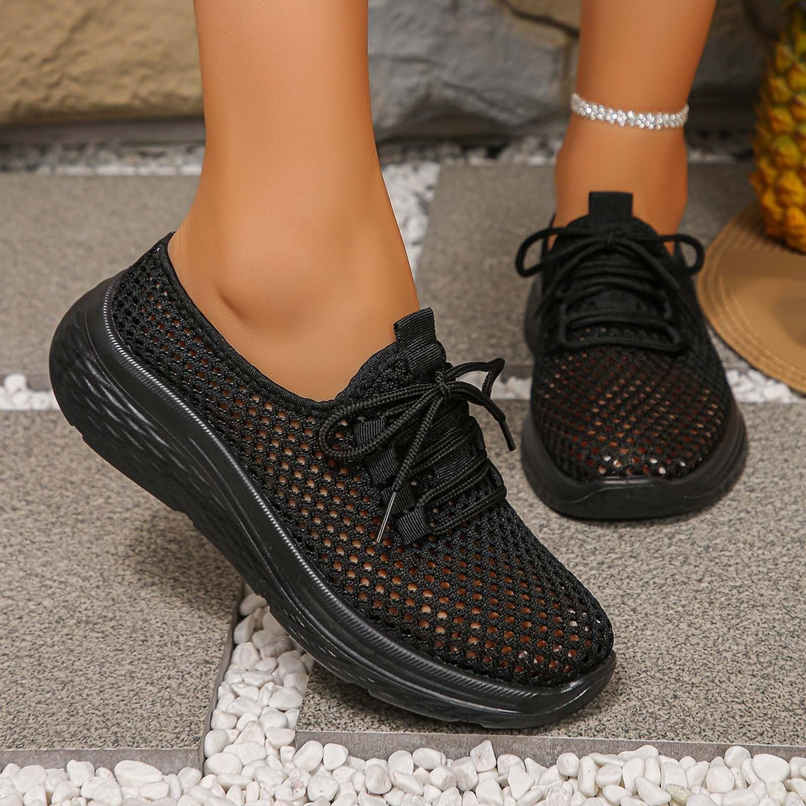 Genérico Chanclas Mujer Verano cerrada por delante zapatillas casual veraniego estilo playero alpargatas cuña baja con cierre ajustable sandalias punta abierta chanclas Para uso diario y tiempo libre