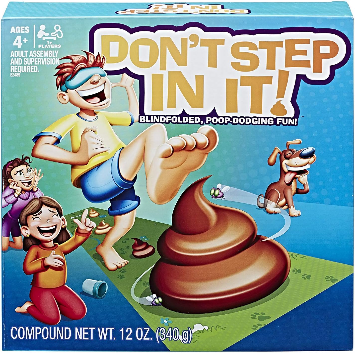 Hasbro Don T Step In It For All Ages|Pack Of 1 - Multicolor