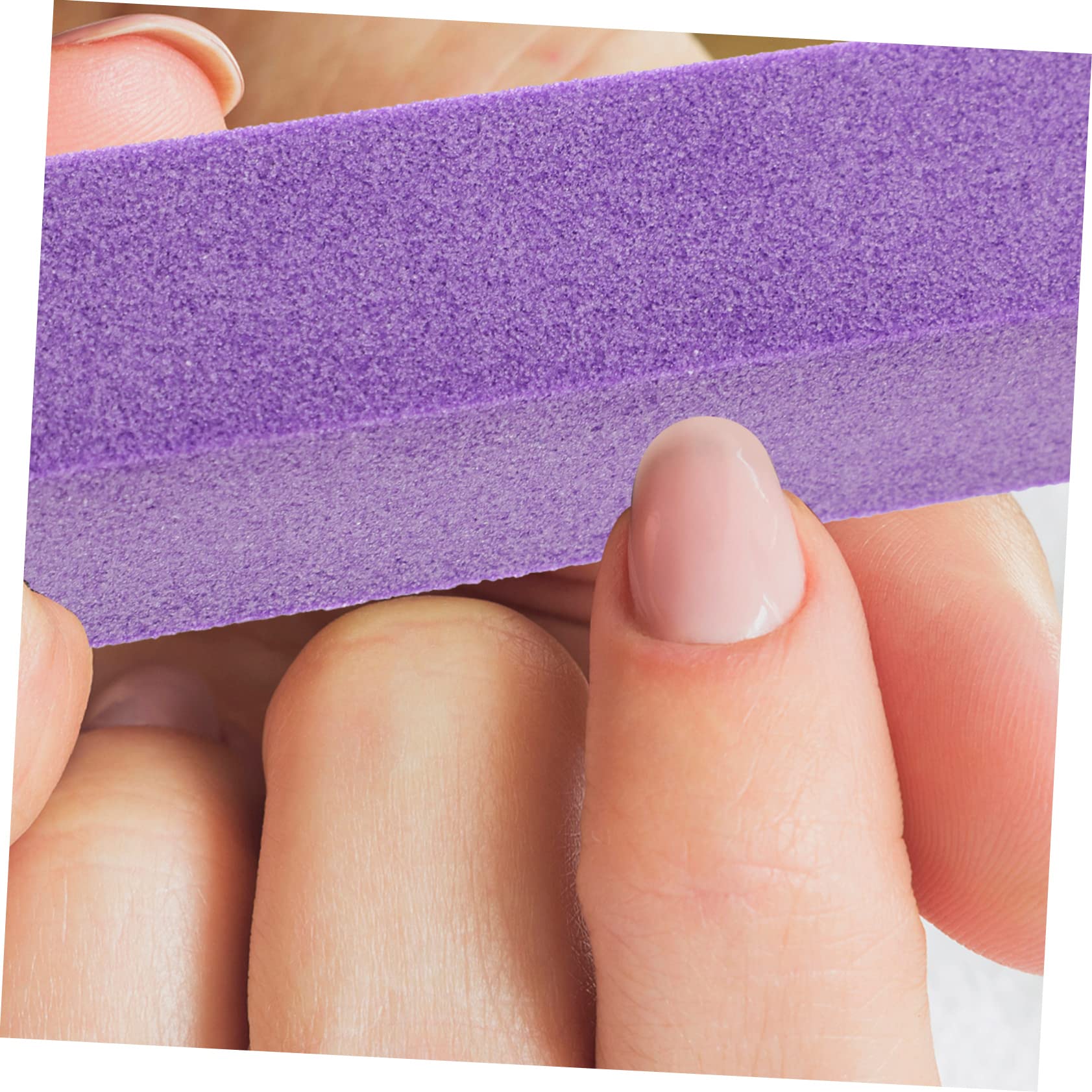 Healeved 40piezas Bloques De Pulido De Uñas De Lados Para Manicura y Pedicura Limas De Uñas Esponjadas Herramienta Práctica Para Manicura Profesional