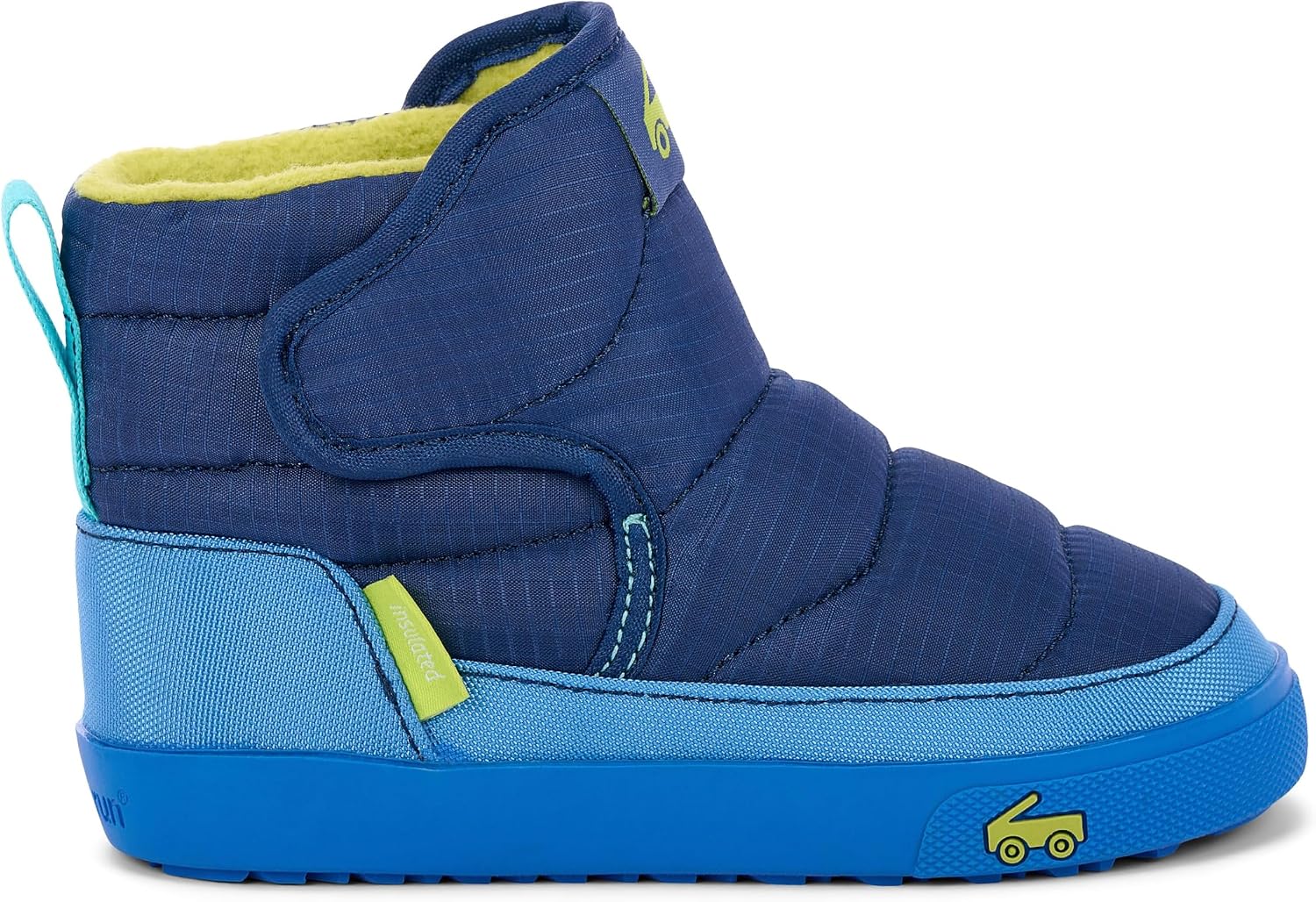 See Kai Run Teddy - Active Boots, Navy, 7