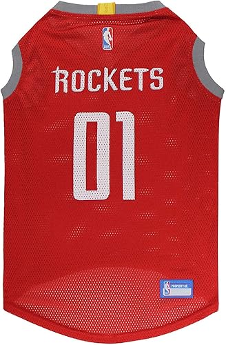 Miniatura 122 de Pets First NBA - Camiseta para perro de Toronto Raptors, camiseta sin mangas, camiseta de baloncesto para mascotas, talla S (RAP-4047-SM)