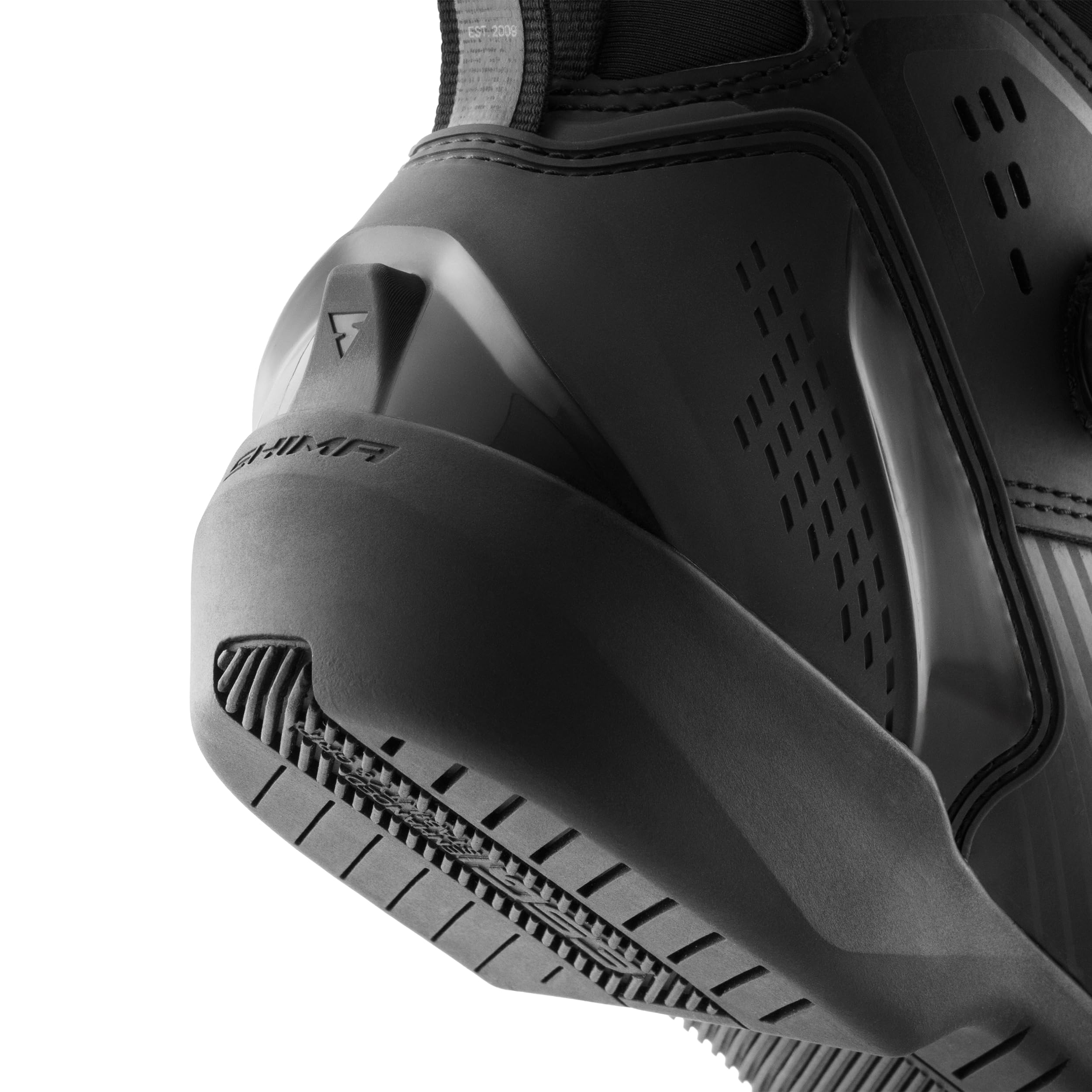SHIMA Enzo Air Scarpe Moto Uomo Donna Pelle Impermeable Tutto L'Anno Scarpa Stivali Proteggi Touring Protezione Chiusura