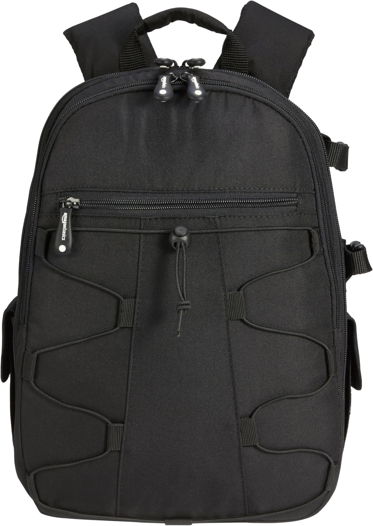 Amazon Basics Backpack for SLR Cameras and Accessories-Black
