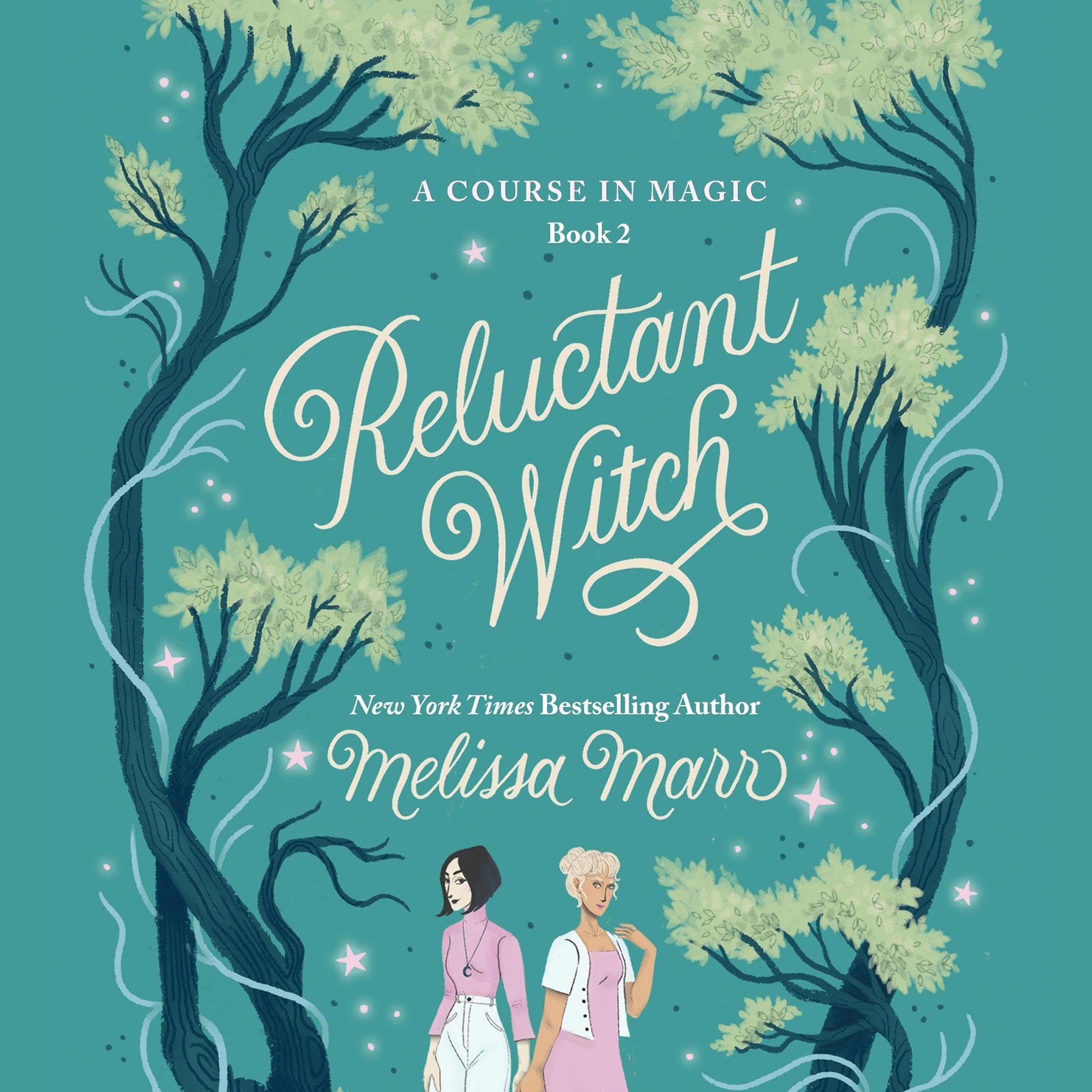 Cover art for Reluctant Witch