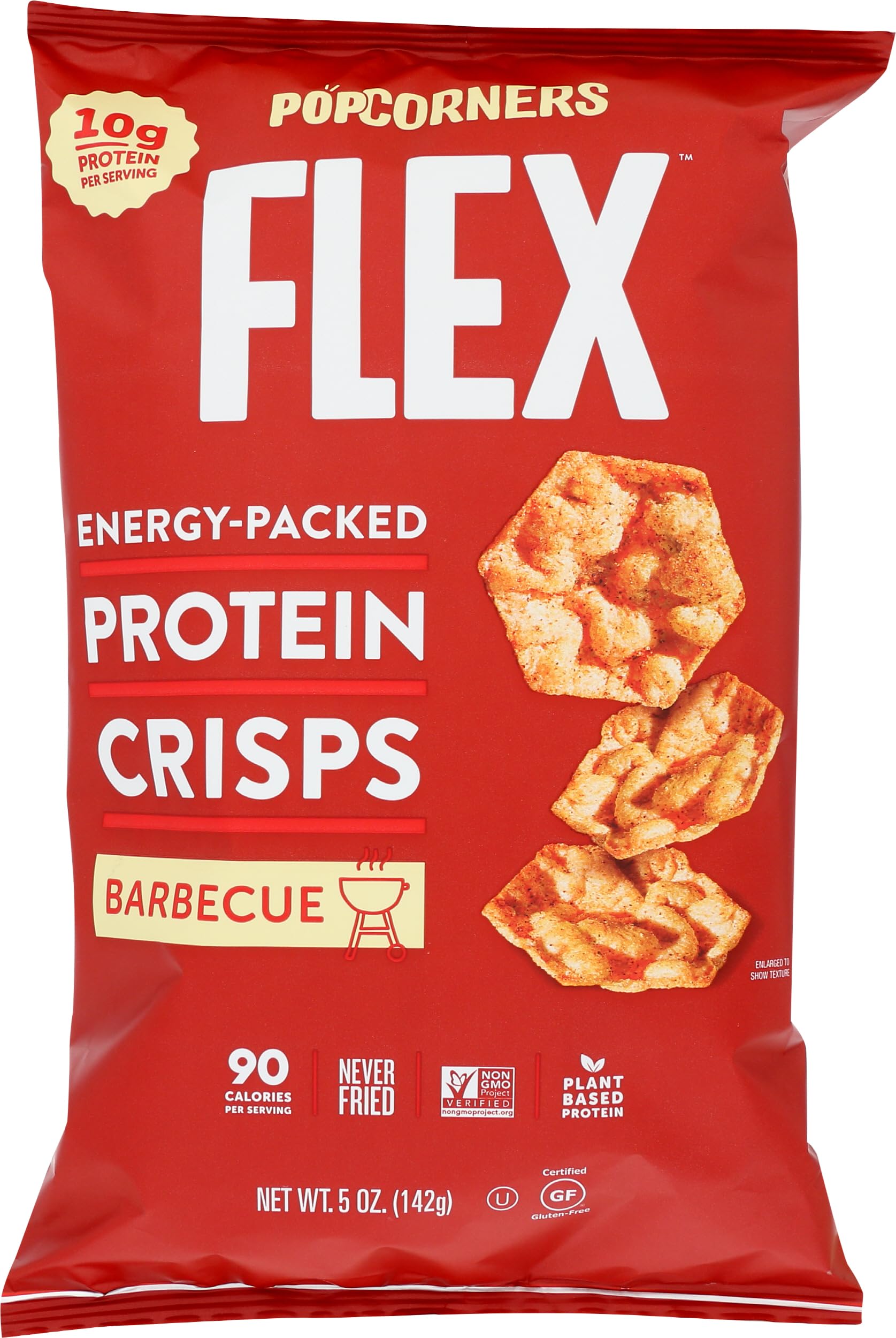 POPCORNERS Our Little Rebellion Protein Crisps