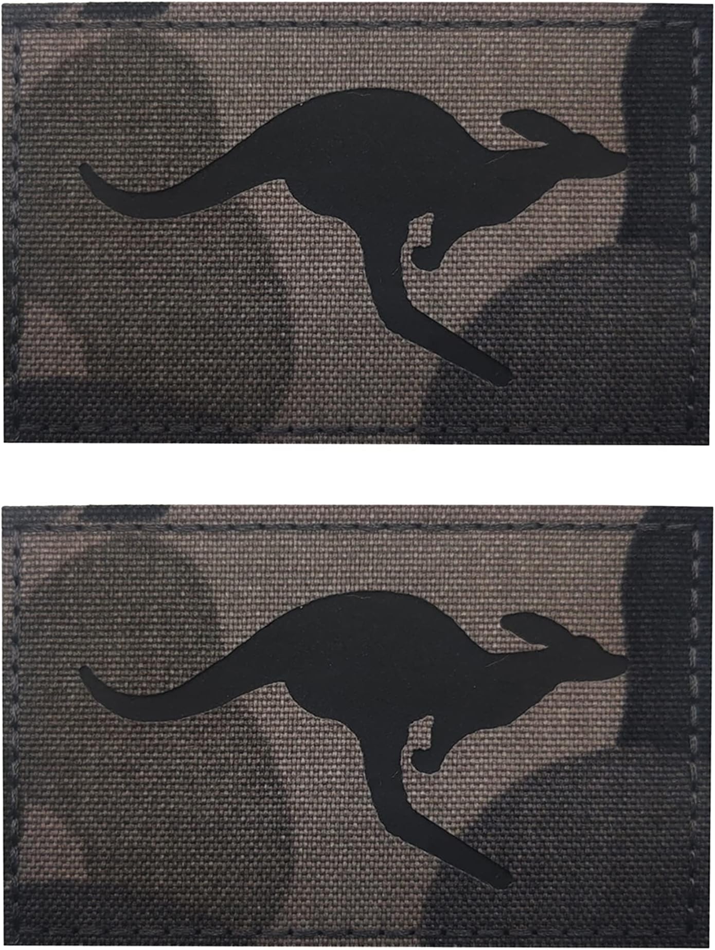 Australian Kangaroo Flag Infrared Reflective Applique Patches Australian Flags Patch Tactical Military Emblem Armband Badges