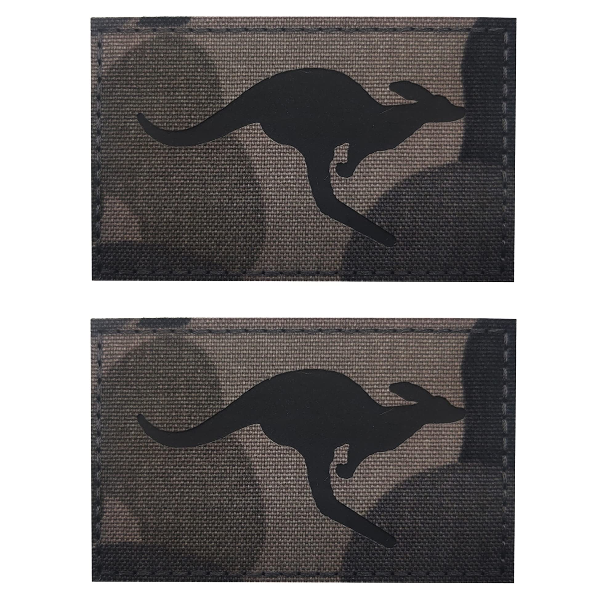 Australian Kangaroo Flag Infrared Reflective Applique Patches Australian Flags Patch Tactical Military Emblem Armband Badges
