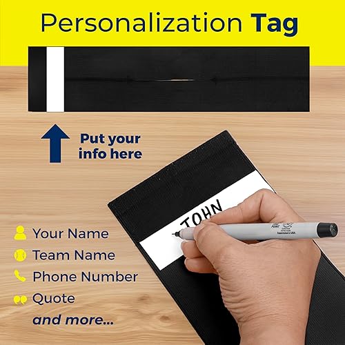 Miniatura 36 de TOFL Guante de béisbol Banda elástica de alta calidad para una forma perfecta del guante, rotura y mantenimiento Taquilla de forma para sóftbol