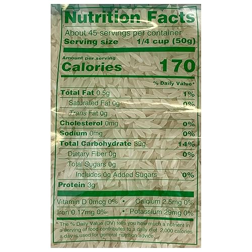 Miniatura 2 de Asian Best Arroz jazmín 5 libras 1