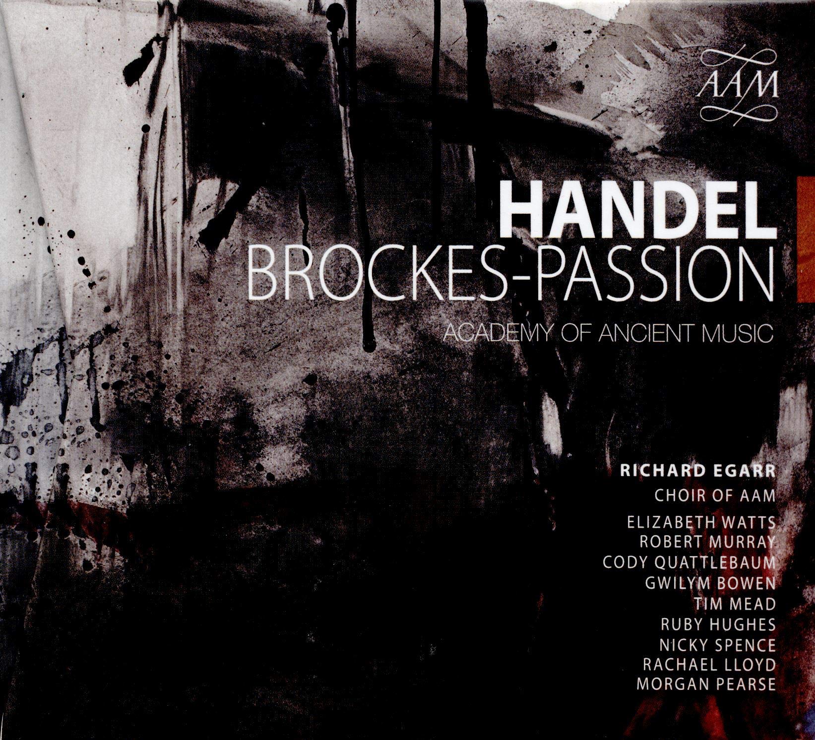 George Handel: Brockes-Passion