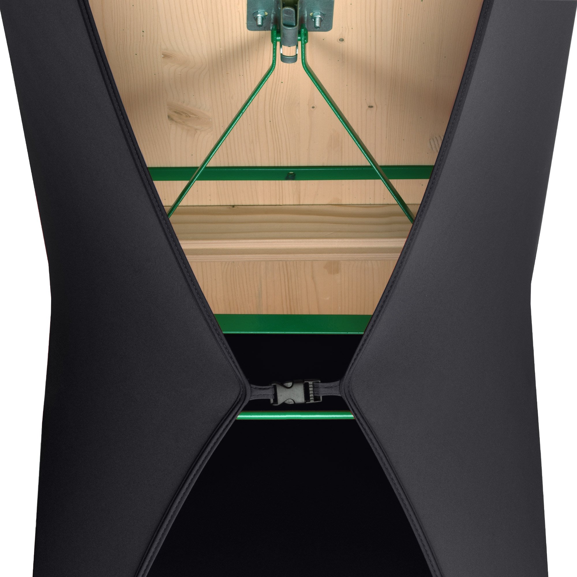 Beautissu Juego de 3 Fundas de Mesa para Juego de cervecería Victoria - Fundas elásticas de Mesa y Bancos Picnic de 220x70 cm y 2 Bancos Negro