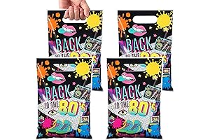 Qeeenar 80's Party Favors