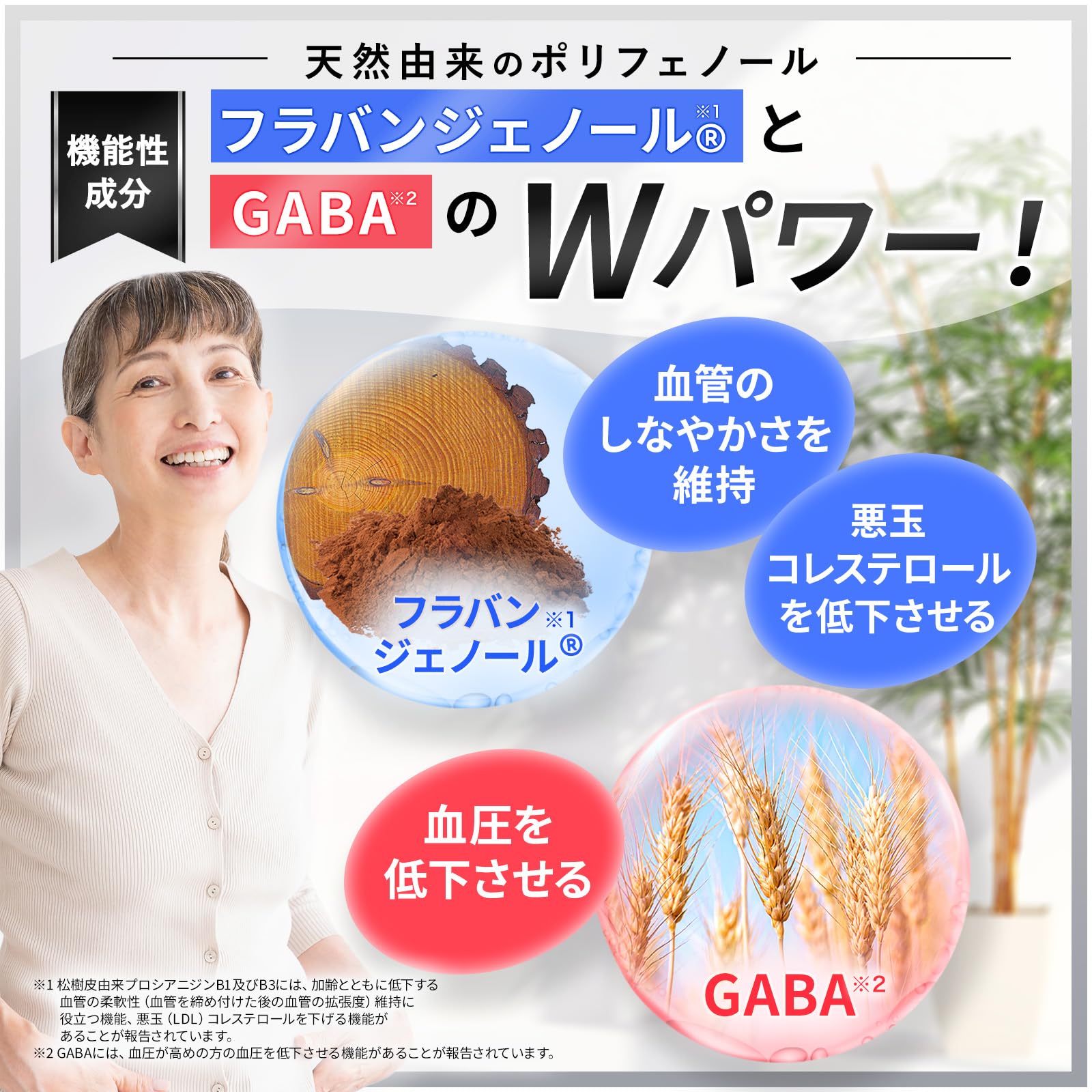 Amazon | 【 血圧下げるサプリ 】フラバン 血管サポート 180日分 360粒