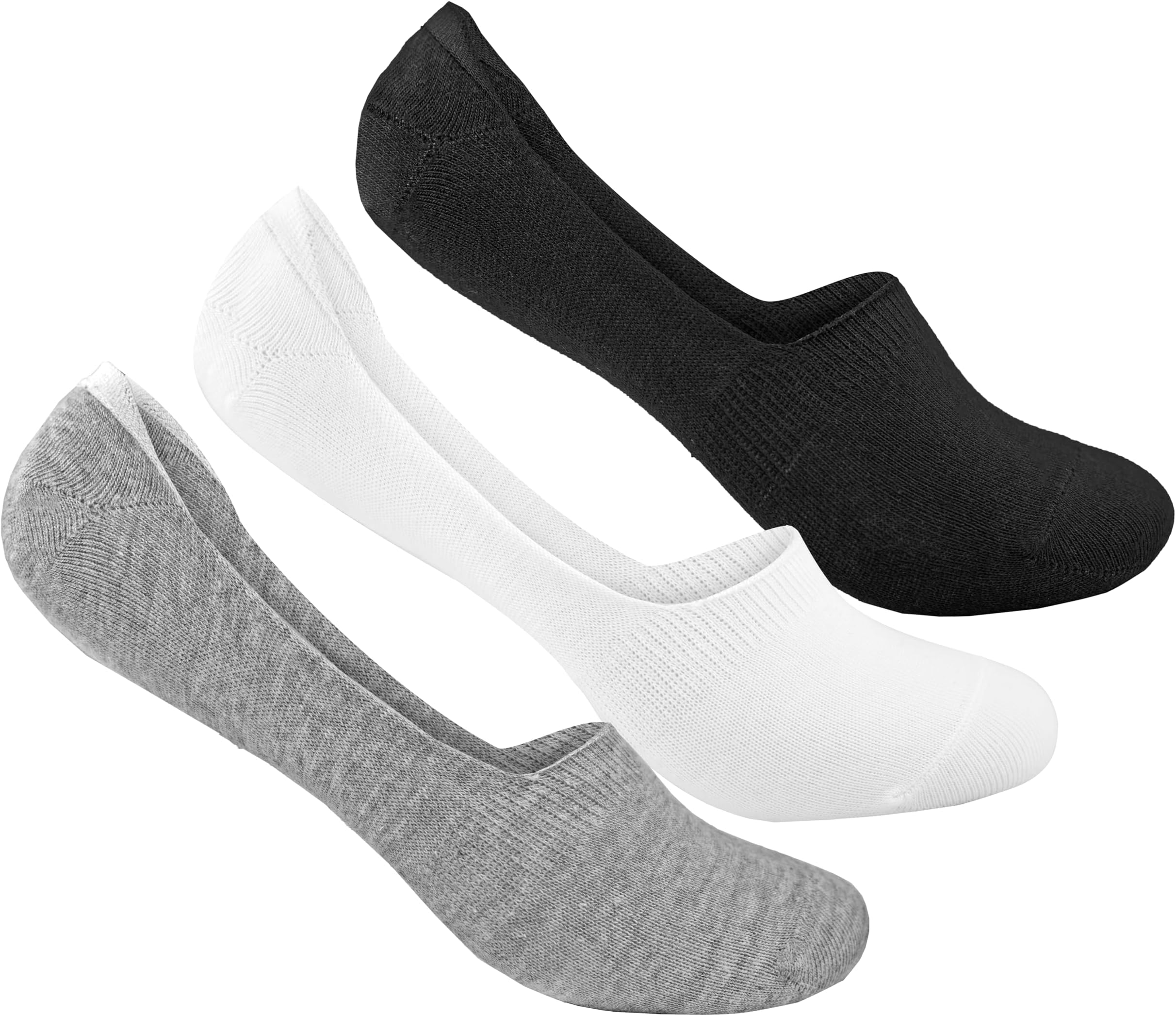 Mens Invisible Socks (pack of 3)