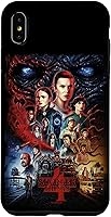 Vista 11 de Funda para póster con collage de personajes para iPhone 12/12 Pro Stranger Things 4