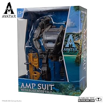 アバター　AMPスーツ　7インチフィギュア Amazon.co.jp: アバター 7インチスケール・アクションフィギュア