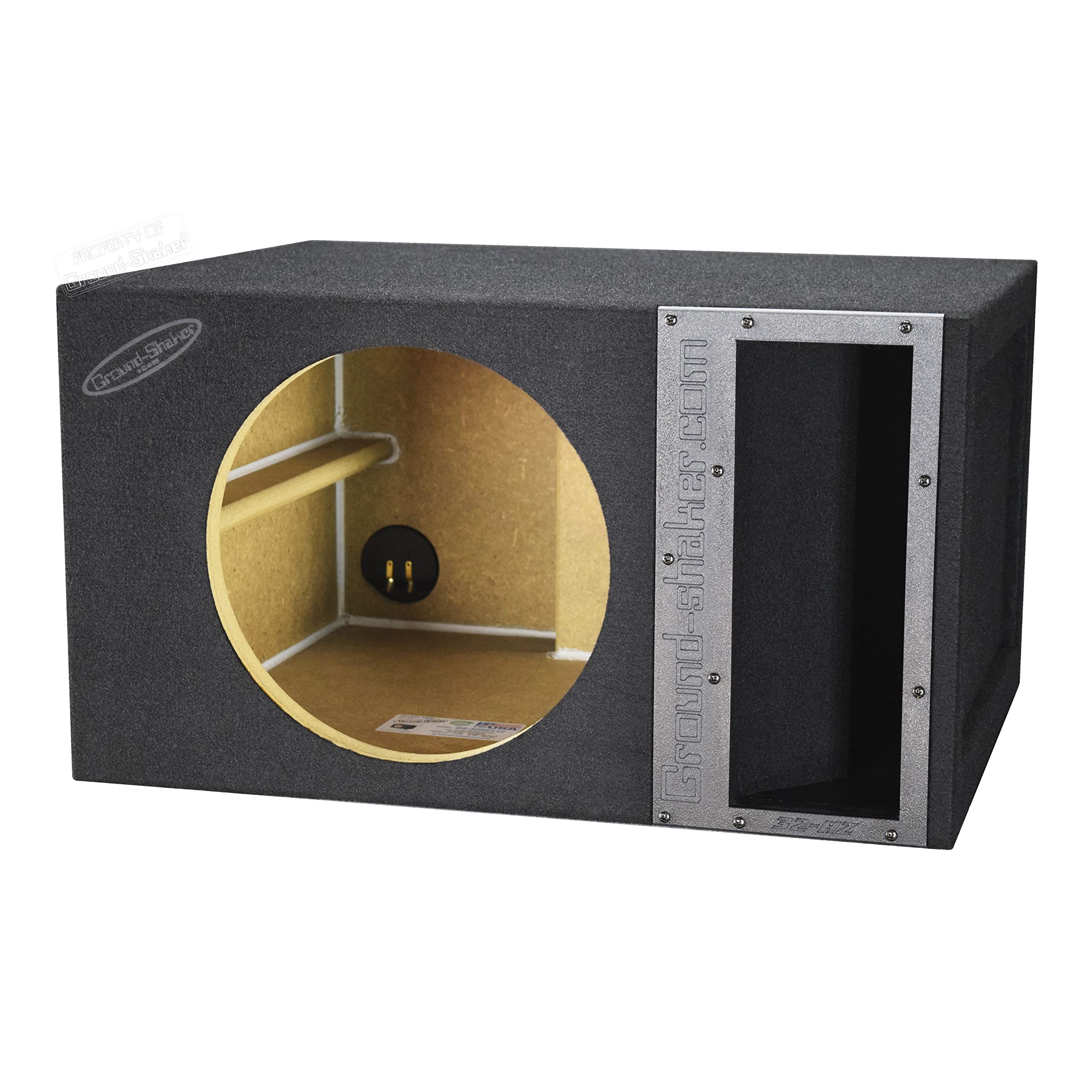Buy 12" Single Ported Vented Sub Box 32HZ Subwoofer Enclosure Subs