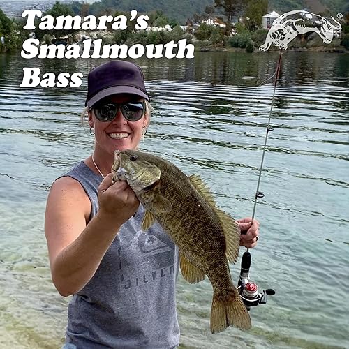 Miniatura 69 de Panther Martin Fishing Lures 6-Pack All Time Greatest Fish Catcher World Famous Spinning Lures in Value Kit Spinners for Trout, Salmon, Panfish