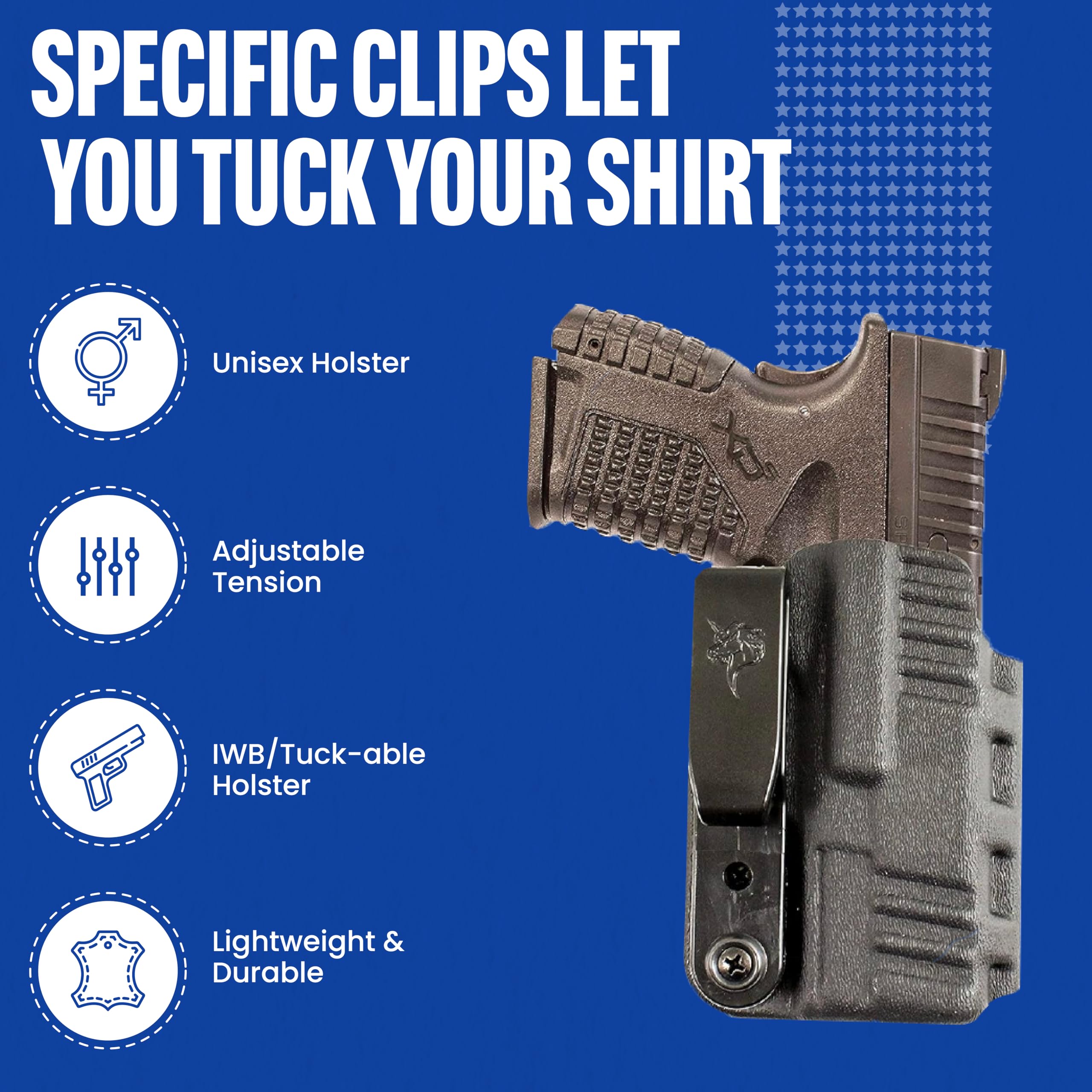 ディサンティス ホルスター DeSantis Slim-Tuk Gun Holster, Inside The Waistband Holster