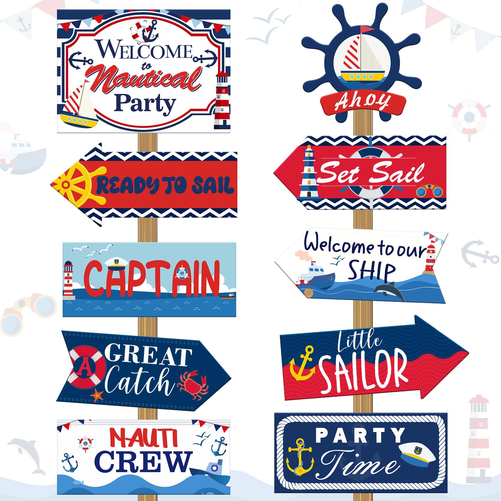 amazon-com-cholemy-20-pieces-nautical-party-directional-signs-nautical-party-decorations-welcome-yard-outdoor-wall-sign-party-supplies-photo-props-backdrop-decoration-party-decor-patio-lawn-garden