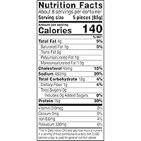 Vista 10 de Tyson Air Fried perfectamente crujiente pollo Nuggets, 25 Oz (congelado)